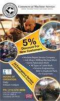 Commercial Machine Service Inc