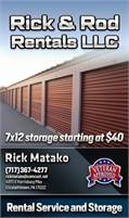 Rick & Rod Rentals, LLC
