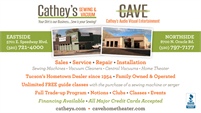 Cathey's Sewing & Vacuum - Cathey's Audio Visual Entertainment