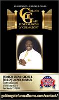 Golden Gate Funeral Home