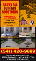 Above All Surface Solutions