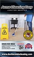 Acme Cleaning Corp