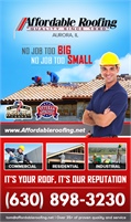 Affordable Roofing Inc