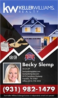  Keller Williams - Becky Slemp