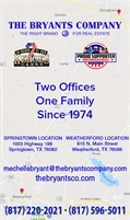  The Bryants Company Weatherford