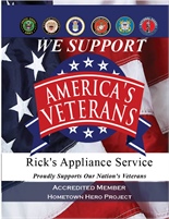 Rick's Appliance Service