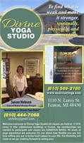 Susan Hobson at Divine Yoga Studio