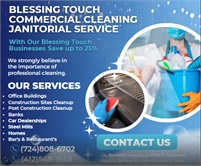Blessing Touch Commercial Cleaning Janitorial Services