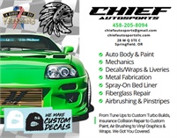 Chief Autosports LLC