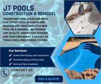 JT Pools Construction & Remodel