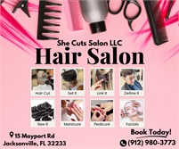 She Cuts Salon LLC