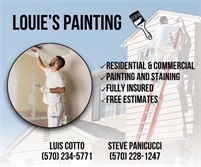 Louie's Painting